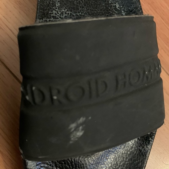 Android Homme Blk Marble Beach Sandal, 7 - Picture 9 of 11